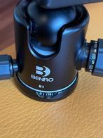 Benro Balhoofd B1, Audio, Tv en Foto, Fotografie | Statieven en Balhoofden, Ophalen of Verzenden, Zo goed als nieuw, Minder dan 150 cm