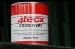 4tecx verf ZWART 750ML ideaal voor bv trip trap, Zwart, Nieuw, Ophalen of Verzenden, Verf