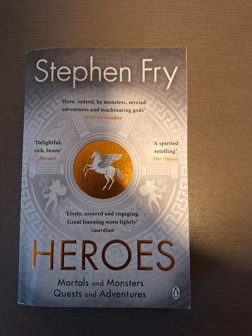 Heroes - Stephen Fry  beschikbaar voor biedingen