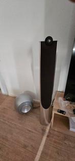 Bowers & Wilkins design thuisbioscoop compleet MOOI! xt4 xt2, Gebruikt, Losse componenten, Speakers, Ophalen