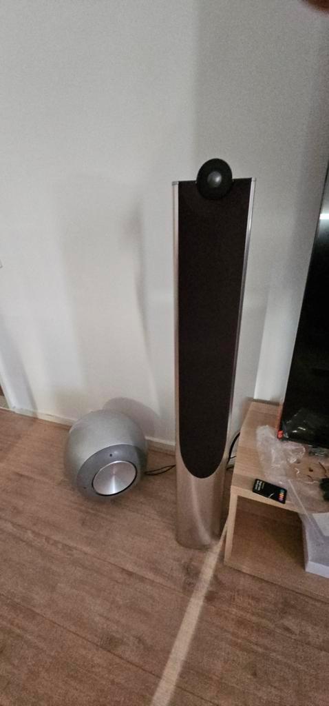 Bowers & Wilkins design thuisbioscoop compleet MOOI! xt4 xt2, Audio, Tv en Foto, Stereo-sets, Gebruikt, Speakers, Overige merken