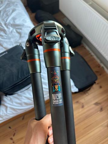 3 Legged Thing Legends Nicky Hybrid carbon statief beschikbaar voor biedingen