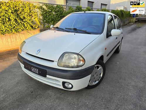 Renault Clio 1.6 RN 5 DEURS AUTOMAAT NAP NL AUTO!, Auto's, Renault, Bedrijf, Te koop, Clio, ABS, Airbags, Centrale vergrendeling