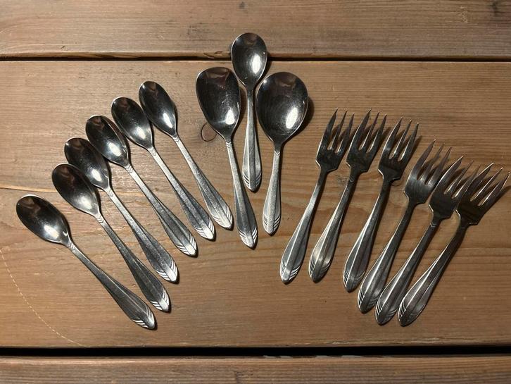 Gero Zilmeta 581, Huis en Inrichting, Keuken | Bestek, Rvs of Chroom, Ophalen of Verzenden