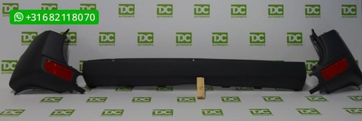 Mercedes Sprinter bestel W906 ('06-'18) Achterbumper zwart, Auto-onderdelen, Carrosserie en Plaatwerk, Bumper, Mercedes-Benz, Achter