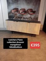 Nieuwe icatchers Piano collection dressoir 180cm mango €395, Ophalen, ., Nieuw, .