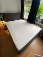 Ikea Dunvik Boxspring 180x200, Ophalen, Tweepersoons, Zo goed als nieuw, 180 cm