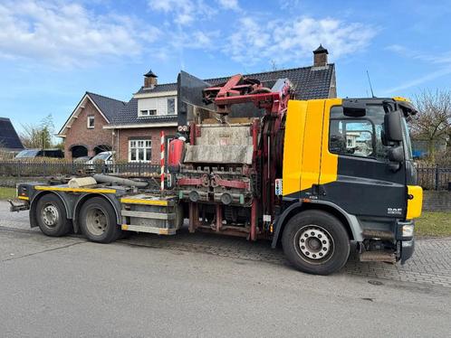 DAF CF 75.250 Kettingsysteem (bj 2009), Auto's, Vrachtwagens, Particulier, Te koop, Cruise Control, Elektrische buitenspiegels