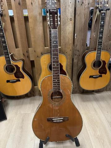 Richwood RV-70NT Parlor gitaar western gitaar beschikbaar voor biedingen