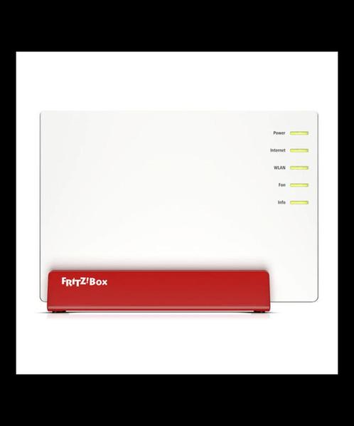 AVM FRITZBox 7581 Edition International router 20002735, Computers en Software, Routers en Modems, Nieuw, Router met modem, Ophalen of Verzenden