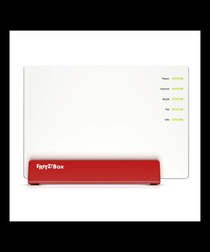 AVM FRITZBox 7581 Edition International router 20002735, Computers en Software, Routers en Modems, Nieuw, Router met modem, Ophalen of Verzenden