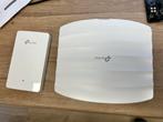2x Tp-Link EAP 225 wifi access point PoE, Computers en Software, Accesspoints, Ophalen of Verzenden, Zo goed als nieuw