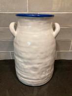 Ikea Godtagbar kruik, vaas, pot (220126h), Wit, Aardewerk of Porselein, Ophalen of Verzenden, Zo goed als nieuw