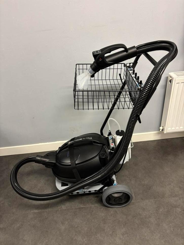 Stoomreiniger Tce Piu Pro (nieuw), Doe-het-zelf en Verbouw, Reinigingsmachines, Nieuw, Ophalen