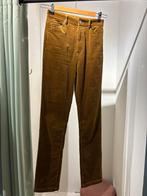 Massimo Dutti high waist broek mosterd goud xs, Bruin, Ophalen of Verzenden, Zo goed als nieuw, Maat 34 (XS) of kleiner