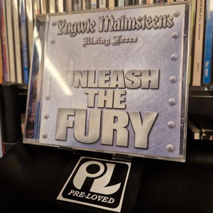 Yngwie Malmsteen - Unleash The Fury, Cd's en Dvd's, Cd's | Hardrock en Metal, Gebruikt, Ophalen of Verzenden