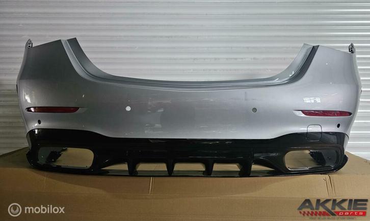 Mercedes C63 amg achterbumper W206 diffuser A2068851203, Auto-onderdelen, Carrosserie en Plaatwerk, Bumper, Achter, Gebruikt, Ophalen of Verzenden