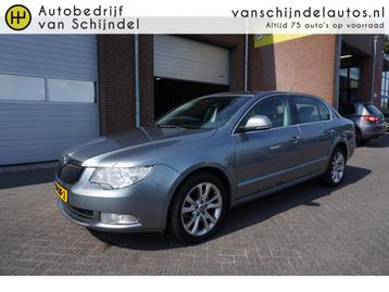 Skoda Superb 1.4 TSI AMBITIION ORIGINEEL NEDERLANDS ECC AIRC beschikbaar voor biedingen