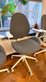 12 IKEA Hattefjäll bureaustoelen - redelijke staat, Ophalen, Gebruikt, Grijs, Bureaustoel