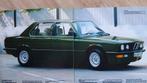 1984 dikke Bmw 5 serie folder ook M 535i NL, Ophalen of Verzenden, Zo goed als nieuw, BMW