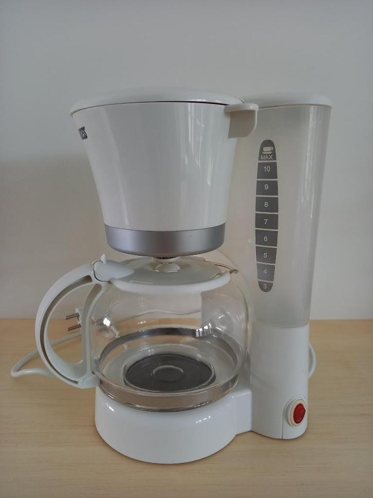 Koffiezetapparaat Princess, Witgoed en Apparatuur, Koffiezetapparaten, Zo goed als nieuw, Gemalen koffie, Overige modellen, 10 kopjes of meer