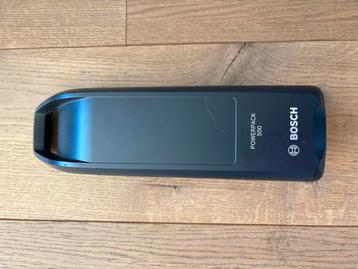 1 jr oud batterij Urban Arrow 500 watt - bosch Powerpack 500 beschikbaar voor biedingen