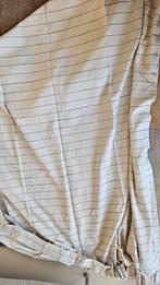 Gordijnen - doorschemeren - karwei - 2x, Huis en Inrichting, Ophalen of Verzenden, Zo goed als nieuw, 200 cm of meer, 200 cm of meer