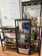 Two wine/ alcohol display cabinets for sale., Ophalen of Verzenden, 25 tot 50 cm, Minder dan 150 cm, Minder dan 100 cm
