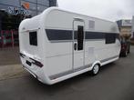 Hobby De Luxe 460 SFF NIEUW MODEL 2025, Caravans en Kamperen, Caravans, Hobby, Schokbreker, Treinzit, Tot en met 3
