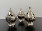 Wierook Brander 3 Stuks, Overige materialen, Ophalen of Verzenden, Zo goed als nieuw, Kandelaar