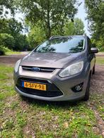 Ford Grand C-Max 1.0 92KW Ecoboost 2013 Bruin, Auto's, Voorwielaandrijving, 745 kg, 125 pk, 74 €/maand