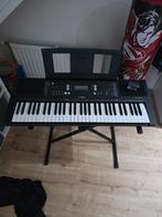 Yamaha psr-e373 + keyboard statief + sustain pedaal, Ophalen, 61 toetsen, Yamaha, Met standaard