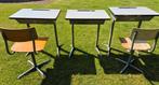 Oude schooltafeltjes (retro/vintage), Ophalen, Gebruikt, Stoel(en)