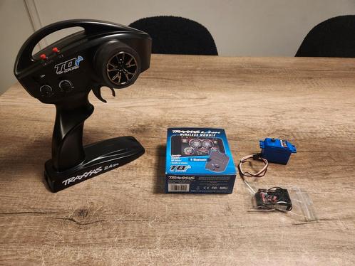 Traxxas TQI zender. TSM ontvanger. Traxxas link Bluetooth, Hobby en Vrije tijd, Modelbouw | Radiografisch | Auto's, Nieuw, Onderdeel