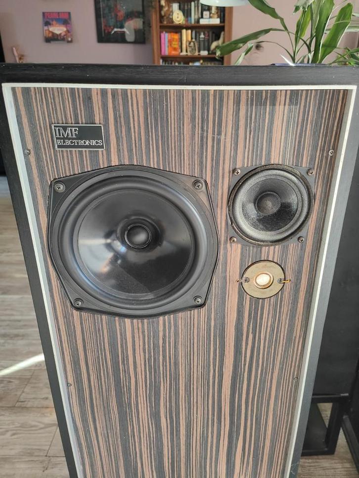 IMF Studio Monitor (SM), Audio, Tv en Foto, Luidsprekers, Nieuw, Front, Rear of Stereo speakers, 120 watt of meer, Overige merken