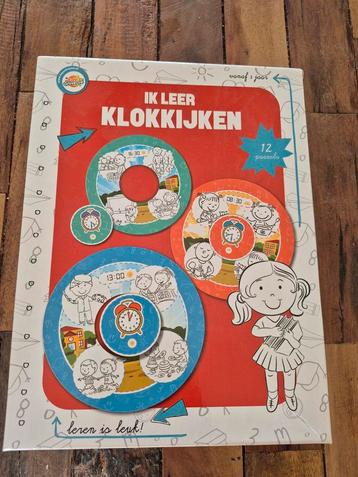 Ik Leer Klokkijken Puzzel beschikbaar voor biedingen