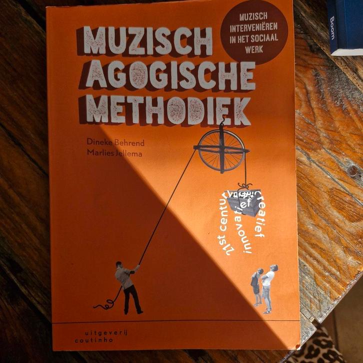 Marlies Jellema - Muzisch-agogische methodiek, Boeken, Studieboeken en Cursussen, Zo goed als nieuw, HBO, Alpha, Ophalen of Verzenden