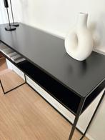 Side table zwart, Huis en Inrichting, Tafels | Sidetables, 50 tot 100 cm, Ophalen of Verzenden, Zo goed als nieuw, Metaal