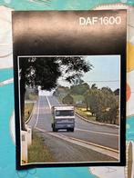 Folder daf 1600, Boeken, Ophalen of Verzenden, Zo goed als nieuw, Overige merken