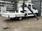 Mercedes-Benz Sprinter 513 cdi 130pk DC Laadkraan Hiab 017T, Automaat, Stof, Gebruikt, 4 cilinders