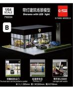G Fans
Lamborghini Showroom Diorama Inc Led 1:64 Nieuw, Ophalen of Verzenden, Nieuw