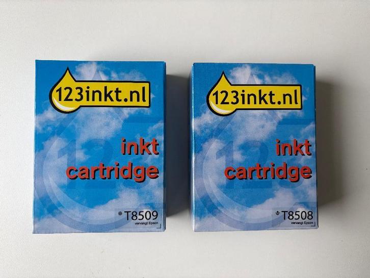 Inkt cartridges printer Epson P800, Computers en Software, Printers, Nieuw, Printer, Inkjetprinter, Kleur printen, Ophalen of Verzenden