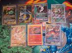 7 pokemon kaarten, Ophalen of Verzenden, Zo goed als nieuw, Meerdere kaarten, Foil