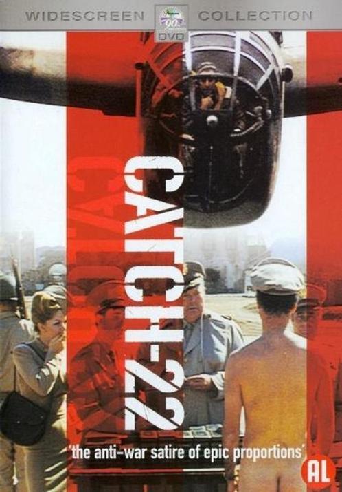 dvd Catch-22 [Martin Sheen, Orson Welles] Mike Nichols, Cd's en Dvd's, Dvd's | Klassiekers, 1960 tot 1980, Alle leeftijden, Ophalen of Verzenden