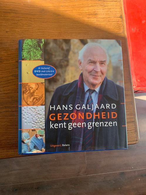 H. Galjaard - Gezondheid kent geen grenzen, Boeken, Gezondheid, Dieet en Voeding, Zo goed als nieuw, Ophalen of Verzenden