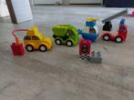 Lego Duplo Eerste voertuigen 10886, Kinderen en Baby's, Speelgoed | Duplo en Lego, Ophalen of Verzenden, Zo goed als nieuw, Complete set