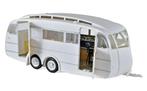 1:18 HENON Caravan 50's nieuw in doos! NOREV, Hobby en Vrije tijd, Modelauto's | 1:18, Ophalen, Gebruikt, Overige typen, Norev