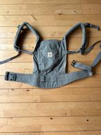 ErgoBaby Performance X-tra grey grijs met zonneklep, Overige merken, Gebruikt, Buik of Rug, Ophalen of Verzenden