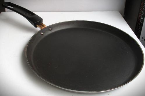 Pan Tefal~Pannekoekpan~Pannenkoekpan~Uitsmuiterpan~Pan Plat, Huis en Inrichting, Keuken | Potten en Pannen, Zo goed als nieuw