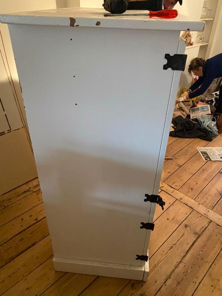 LMassief Houten Kast, Antiek en Kunst, Antiek | Meubels | Kasten, Ophalen